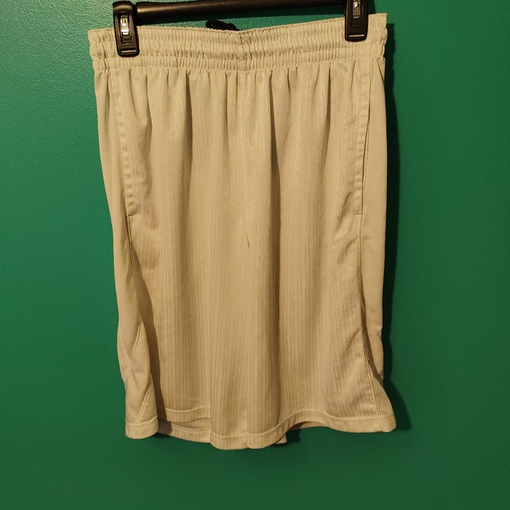 Nike, L, White, Athletic Shorts